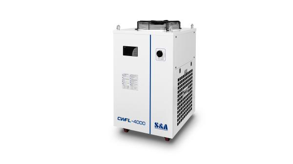 4KW Refrigeration Laser Chiller Unit Water Cooling System