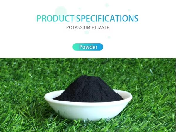 High Purity Potassium Humate Humic Acid Fertilizer Organic