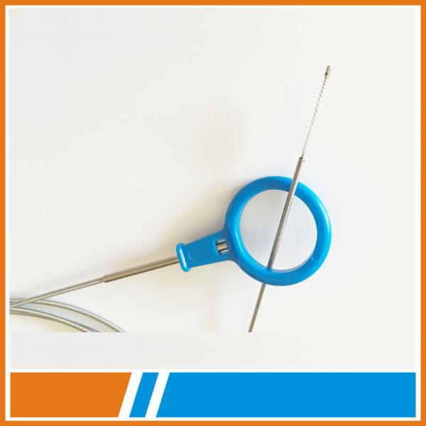 Escova de limpeza reusável para o gastroscope e o colonoscope