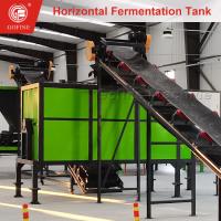 High-Temperature Organic Fertilizer Fermenter for Bacteria Composting