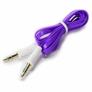 flat cable for laptop car audio aux 3.5mm usb cable