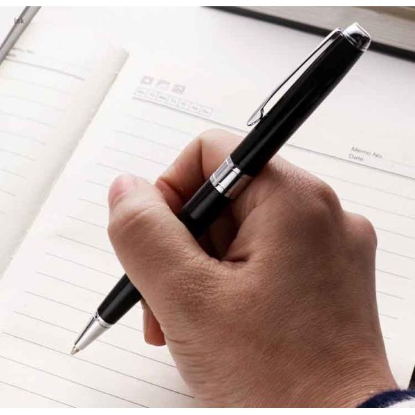 Stylo fait sur commande de Logo Reusable Metal Ball Point, stylo de boule