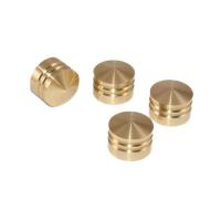 Fabricação girada de bronze de solda da soldadura do tubo das peças do serviço do titânio