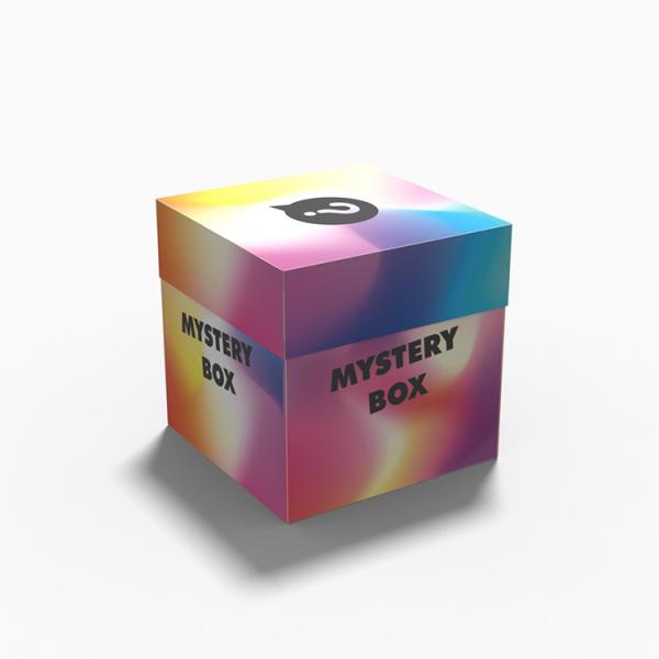Custom Design Electronics Packaging Gift Boxes Mystery Box Surprise Box with UV Coating CMYK