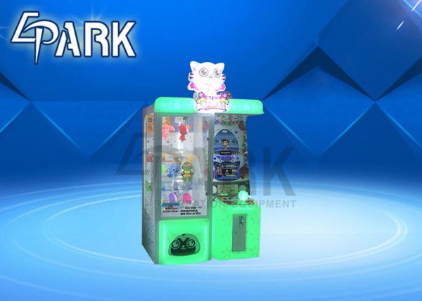 Gift Scratch Crane Claw Vending Game Machine for Movie theater