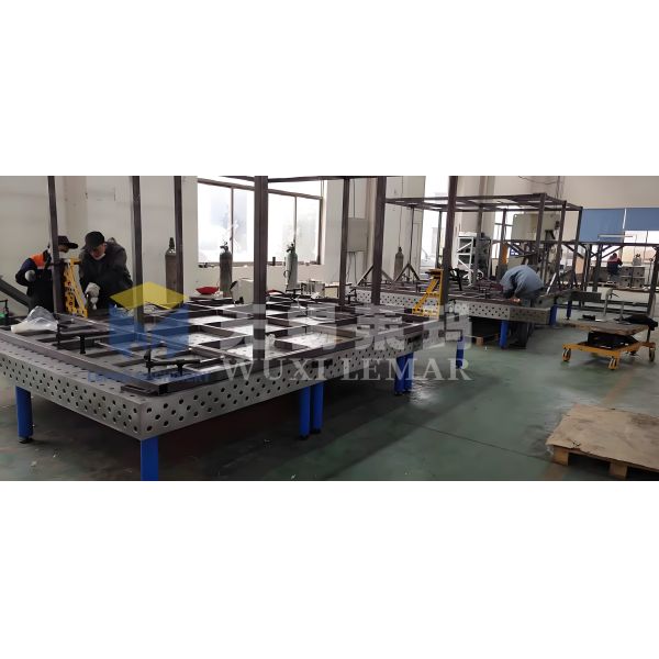 Innovative D28 3D Fabrication Jig Table Positioning Tech Industrial Welding Table