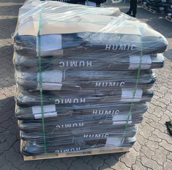 Organic Fertilizer Raw Material Humic Acid Powder for Foliar Fertilizer