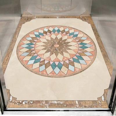 Customized Length 3D Floor And Feel Immersive Interactive Experience