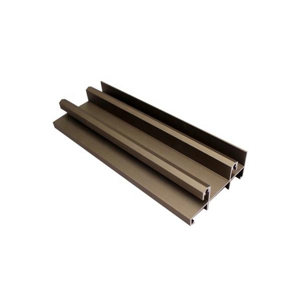 Customized T6 Aluminium Alloy Door And Window Frame Profiles