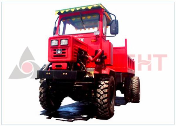 TY2100 Engine 25HP 4 Ton Dump Truck Articulated Chassis Labor Saving SLT-25