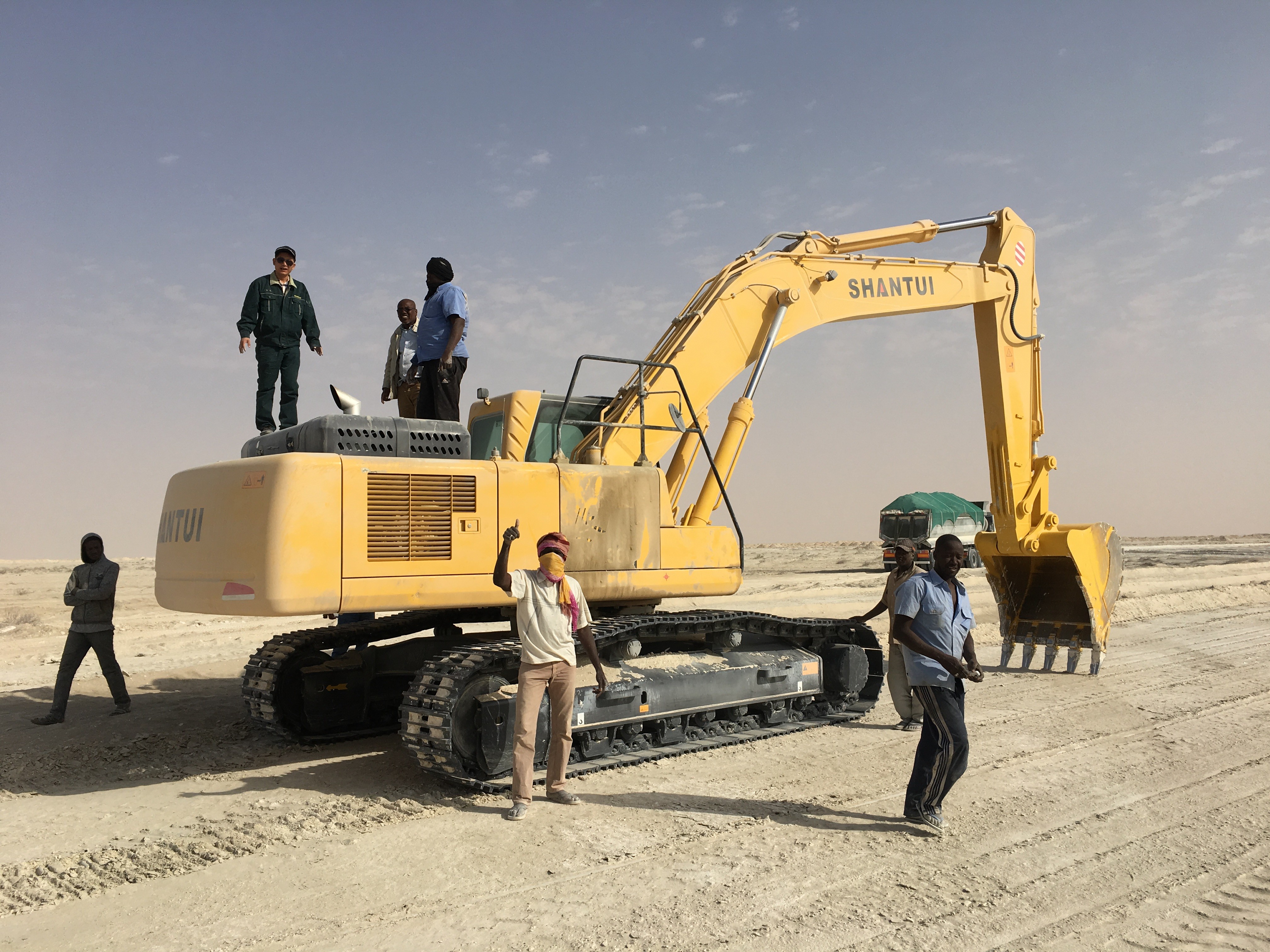 Shantui экскаватор Crawler 20 тонн гидравлический с Cummins Engine