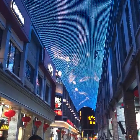 Led Screen P83 Pixels Led Mesh Video Display