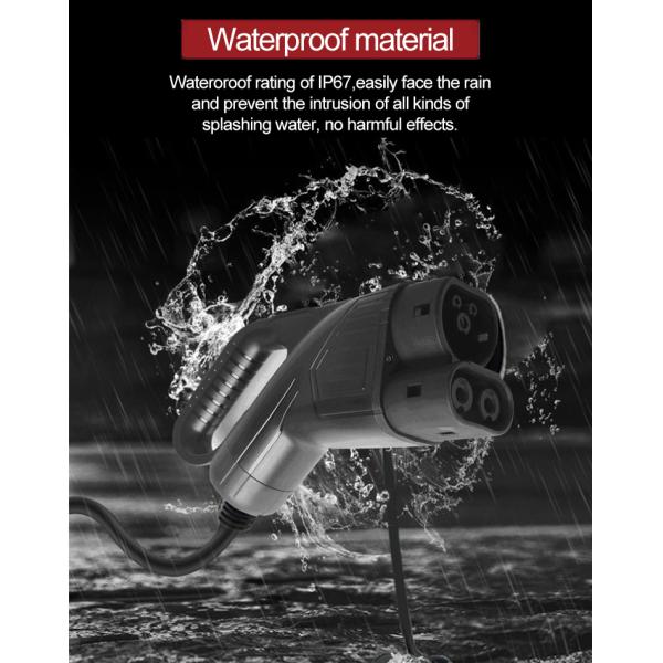 3 Phases 30KW DC Car Charging Stations Fast Charger LED Display Touch Screen