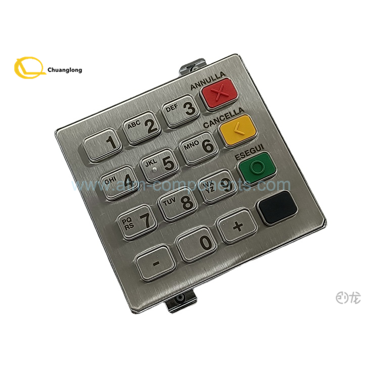 Язык небольшой EPP7 BSC 49-255715-736B 49255715736B Diebold BSC EPP7 клавиатуры ATM Diebold итальянский