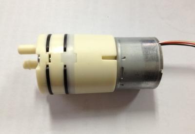 Low Vibration Mini DC Air Pump For Ozone Generator 240mA 2.4L / M 100KPA