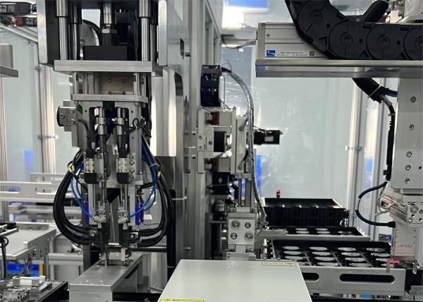 Small Power Multi Channel Pulse Heat Staking Power Supply Pulse Plastic Thermal Riveting Machine