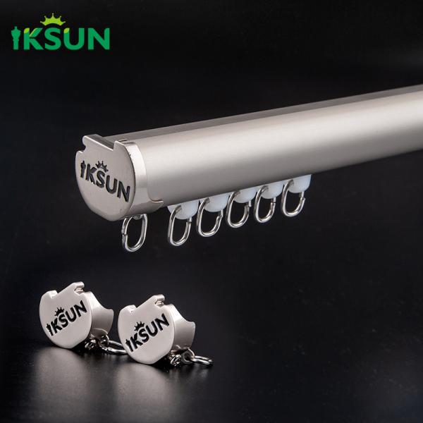 Heavy Duty Aluminium Curtain Track Hotel Stage Curtain Track
