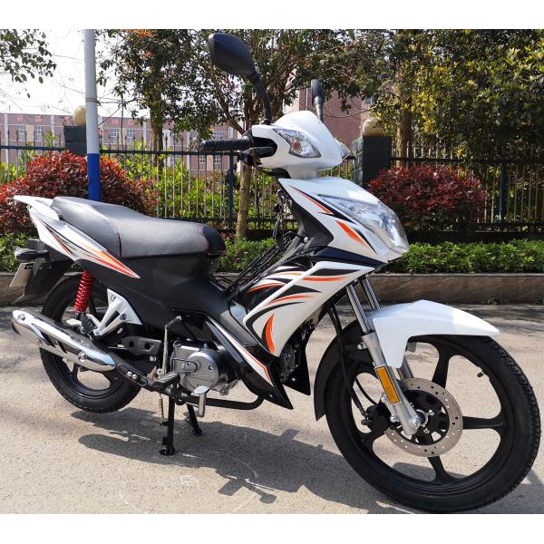 110cc Cub Dirt Bike Double Clutch , Air Cooling Engine Cub Motorbike