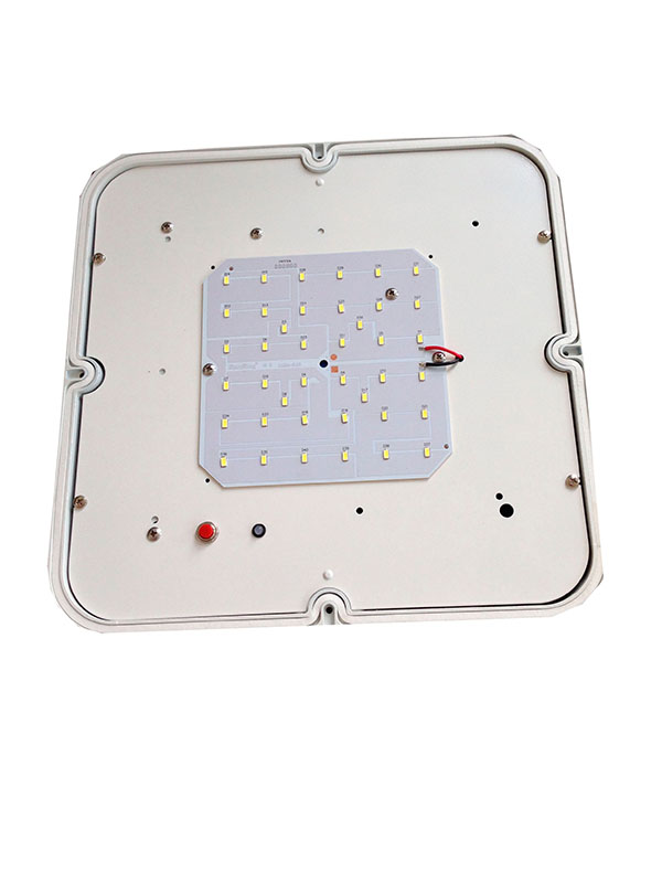 Wall Surface Mounted LED Rechargeable Emergency Lamp For Government Buildings