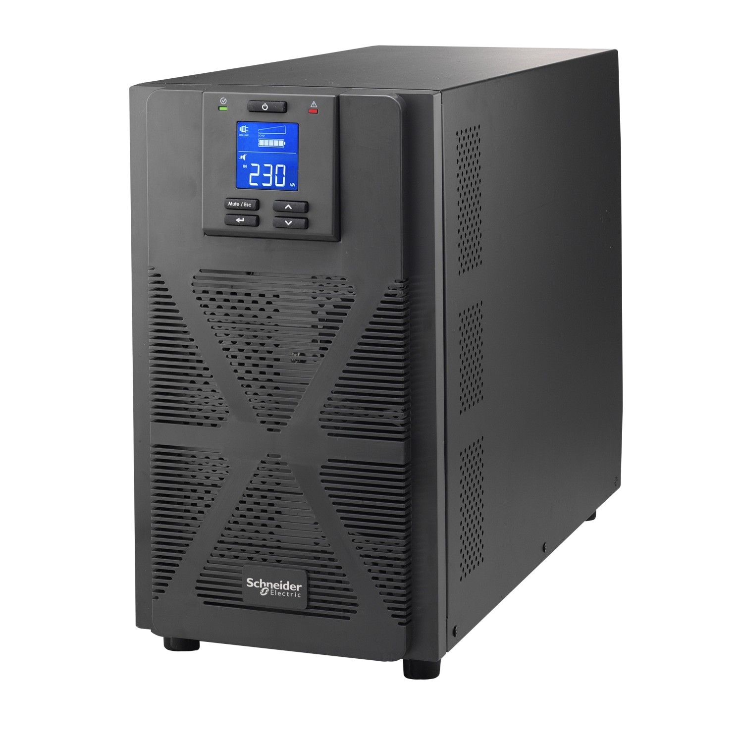 APC Easy UPS On Line 1kW-10kW Башня 230V Жесткий провод 3-провод ((1P+N+E) Вывод