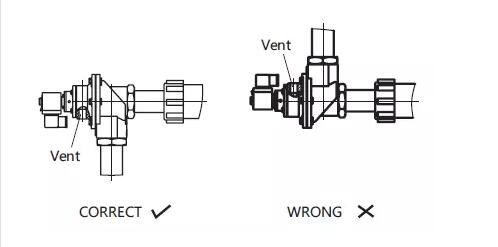 www Пневматический импульсный клапан GOYEN Thread Ports CA25DD