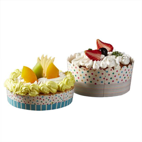 Lovely round paper cup wholesale paper baking pans custom designed paper plate cake pan in  competitive price