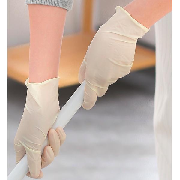 Перчатка 100% латекса поставок генерала устранимая без порошка