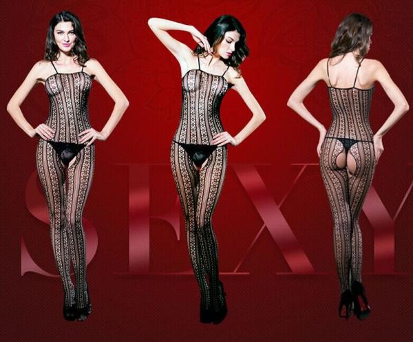 Cross the back sexy net yarn harness pajamas,night dress suit