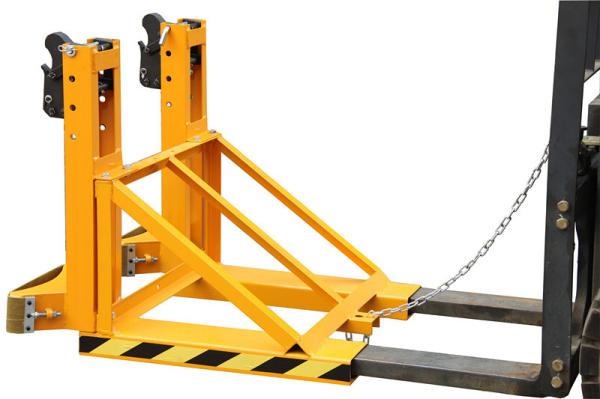 1000Kg auto - adjustable drum lifters handling equipment with Black Eager - Gripper