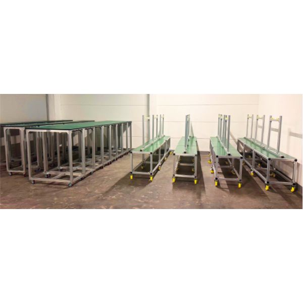 The Third Generation Lean Pipe Workbench Aluminium Alloy Workbench