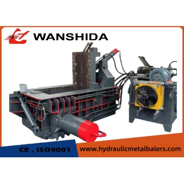 Y83 / F-1600 1600 kN Turn-Over Type Hydraulic Metal Baler for Scrap Steel & Aluminum Recycling