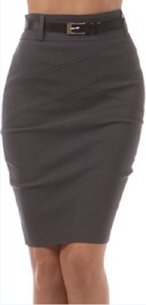 Тонкая юбка лета женщин/дам/юбка, черная дама Хлопок Ofiice