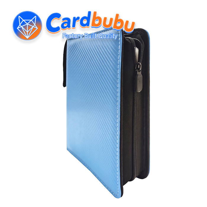 Custom 400-Pocket Card Binder for TCG Sports Cards Game Publishers Factory PT CG