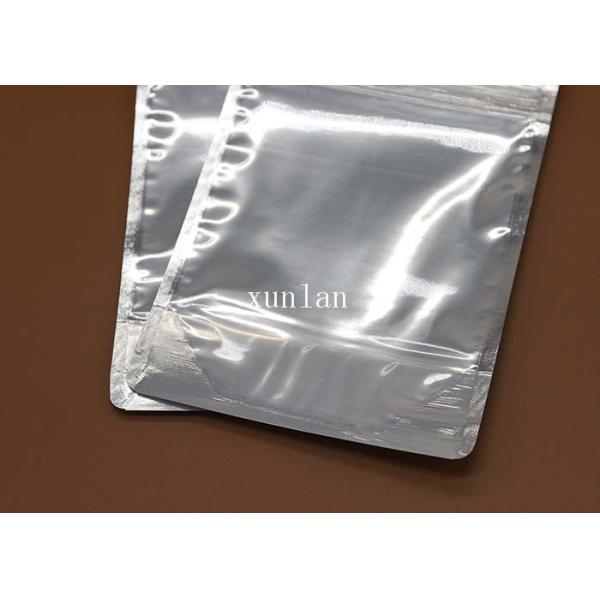 Серебряная светлая алюминиевая фольга экрана охватывает подгонянные логотип/размер дизайна