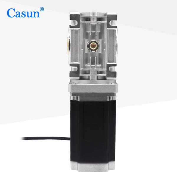 Nema 23 ウォームギアステッピングモーター RV030 減速機 3000mN.m 高耐久 8.4V Casun モーター CNCマシン付き