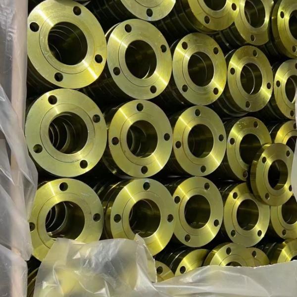 Din2502 Slip Blind Flange Pn16 Pn10 Pn25 Anti rust Oil  Surface