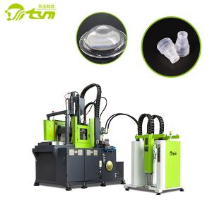 Multifunctional Molded LSR Auto Parts Manufacturing Machines For Silicone Spark