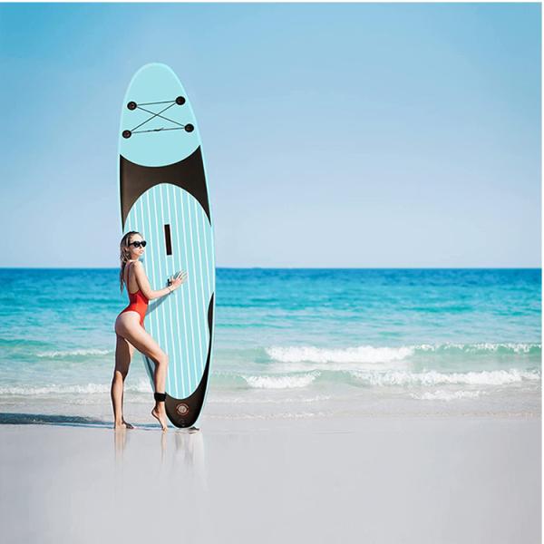 Inflatable Touring Sup Board Stand Up 34 Inch Wide Paddle Board