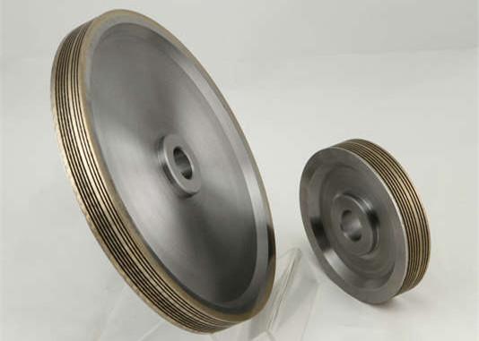 Glass Ferrites Diamond Grinding Wheels , Durable Metal Bond Diamond Wheel