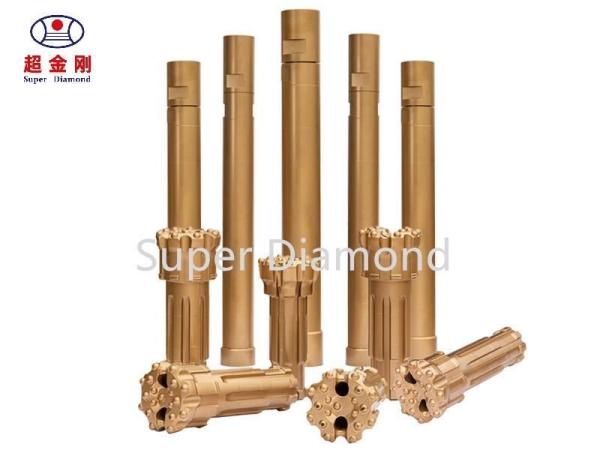 Spray Paint Coated DTH Drill Rods Ore Body Exploration Drilling Rig Pipe