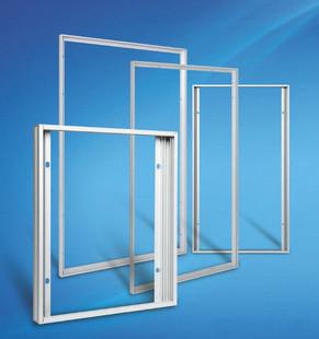 U Shaped Solar Frames Aluminum Extrusions Easy To Clean And Maintain