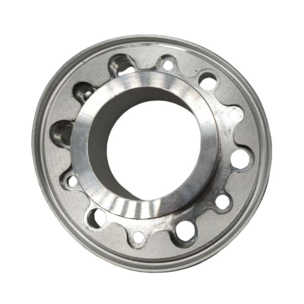 4 Ejes Precisión CNC Mecánica de piezas de acero inoxidable girando fresado