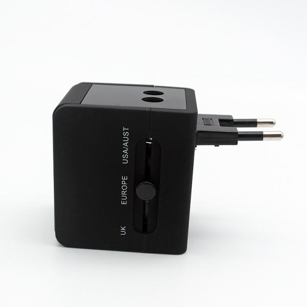 Rated Current 6A Travel Power Adapter Iphone AUS/USA/UK/ EU Plug Universal travel adapter