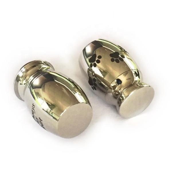 Can Shaped Pet Urns Laser Cutsomized Size Printing Carving Available