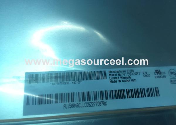 15 LCD Panel Types , XGA Color TFT LCD Resistive Touch Panel AU OPTRONICS M150XN07 V9