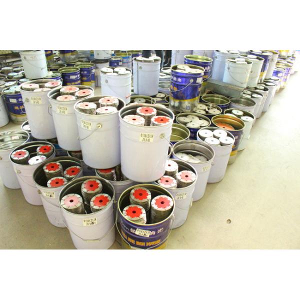 Спеченное горячее лезвие алмазной пилы 2.2mm Masonry прессы 2.4mm 3.0mm