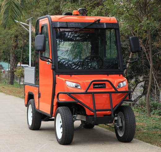 D-E1H 48V Powered Lithium Battery Golf Cart Trap Door Structure