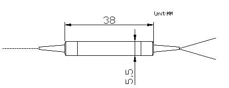 Polarization Maintaining PM Isolator 1310nm 1550nm Wide Wavelength Range  Low Insertion Loss