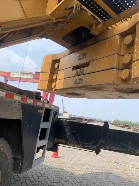 SA 20 ans d'expérience Certifié ISO9001 80 Tonnes Ventes de grues mobiles Enquête Contactez-nous