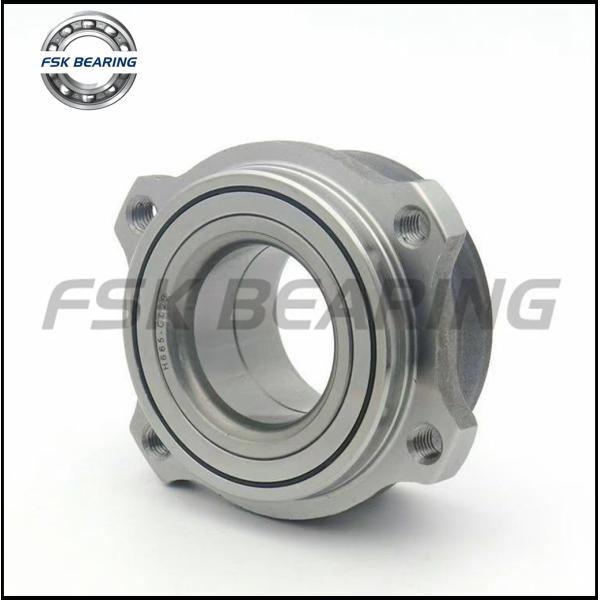 Résistance à la traction de la roue arrière